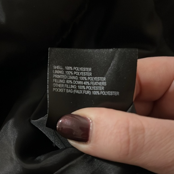 Laundry by Shelli Segal puffer coat - Picture 9 of 9